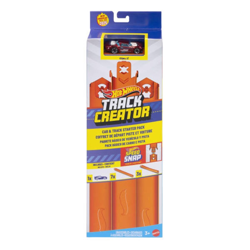 Hot Wheels Track Creator Track & Car Starter Pack
