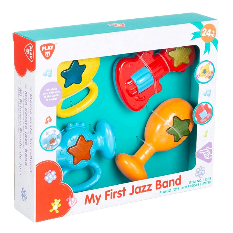 Play Go - My First Jazz Band