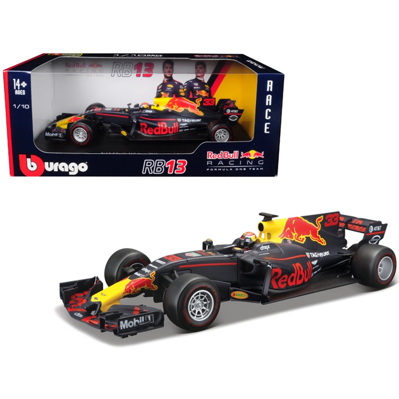 Bburago Red Bull Racing Tag Heuer Car
