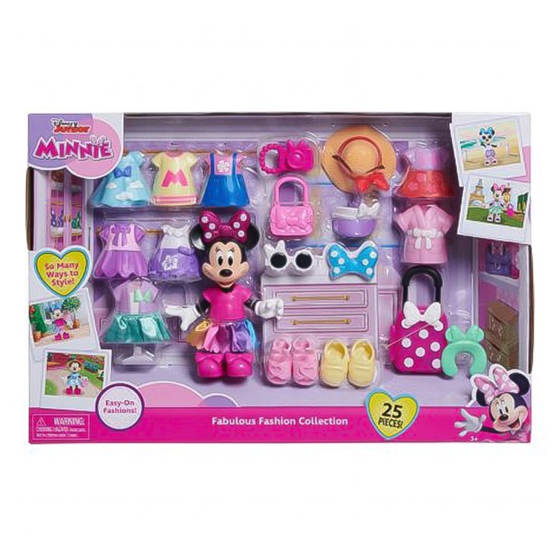 Disney Junior - Adorable Minnie Mouse Costume Set