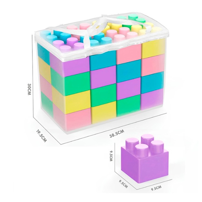 Zep Large Building Block Playset - 32 Pcs