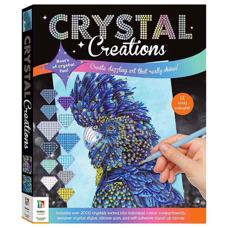 Hinkler Crystal Creations Kit