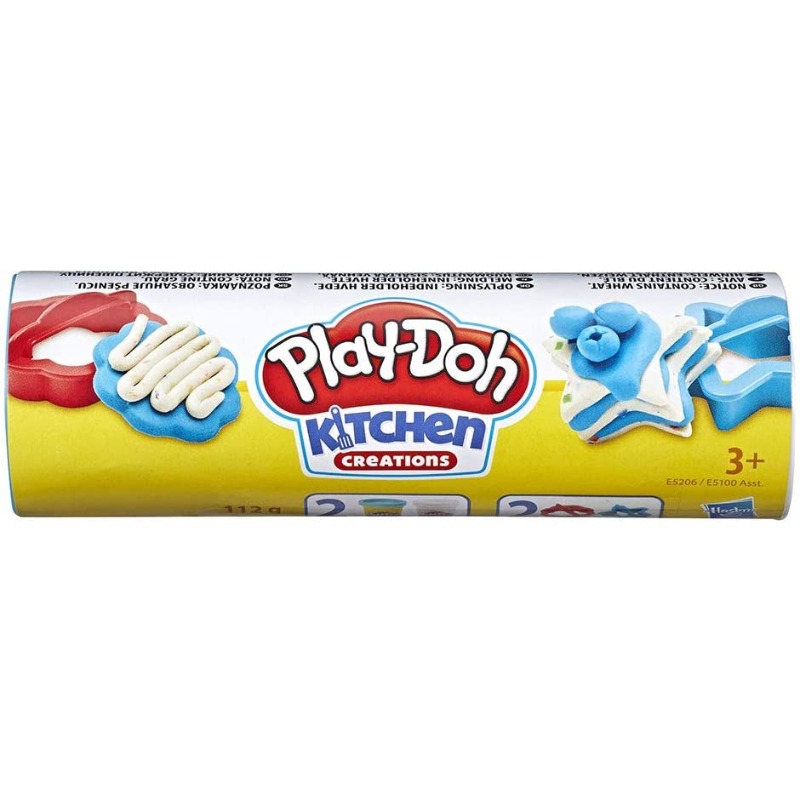 Play-Doh Cookie Canister Play Food With 2 Colors