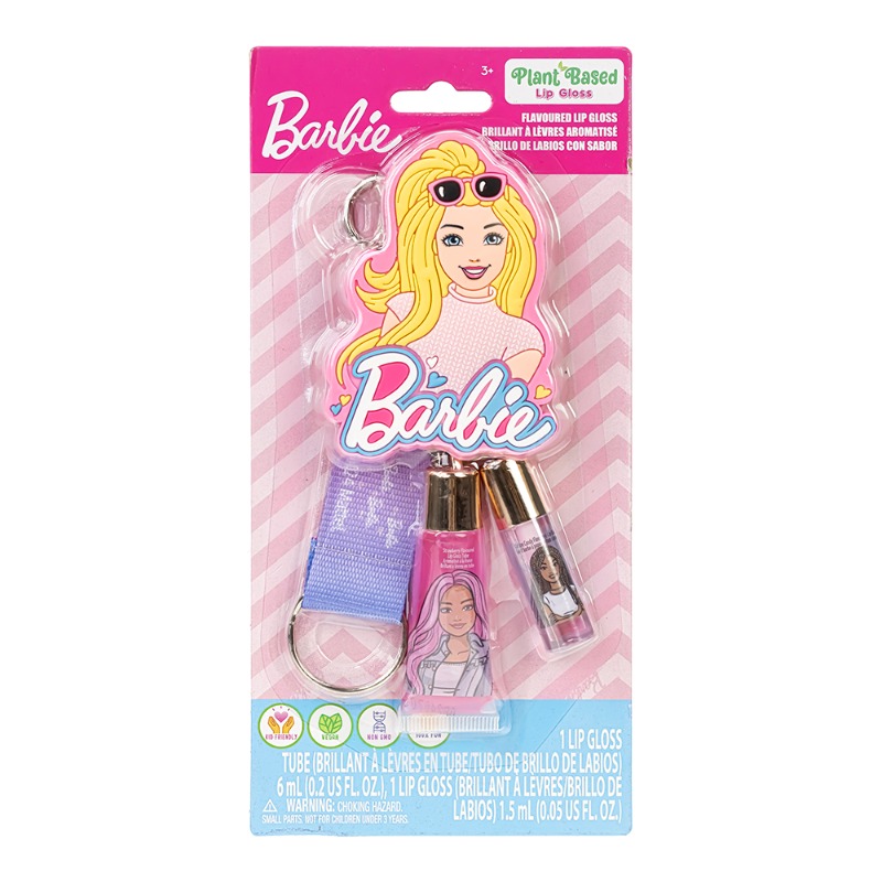 Barbie Lip Gloss Keychain