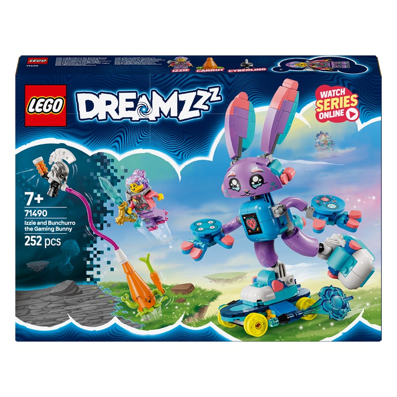 Lego Dreamzzz Izzie and Bunchurro the Gaming Bunny 71490