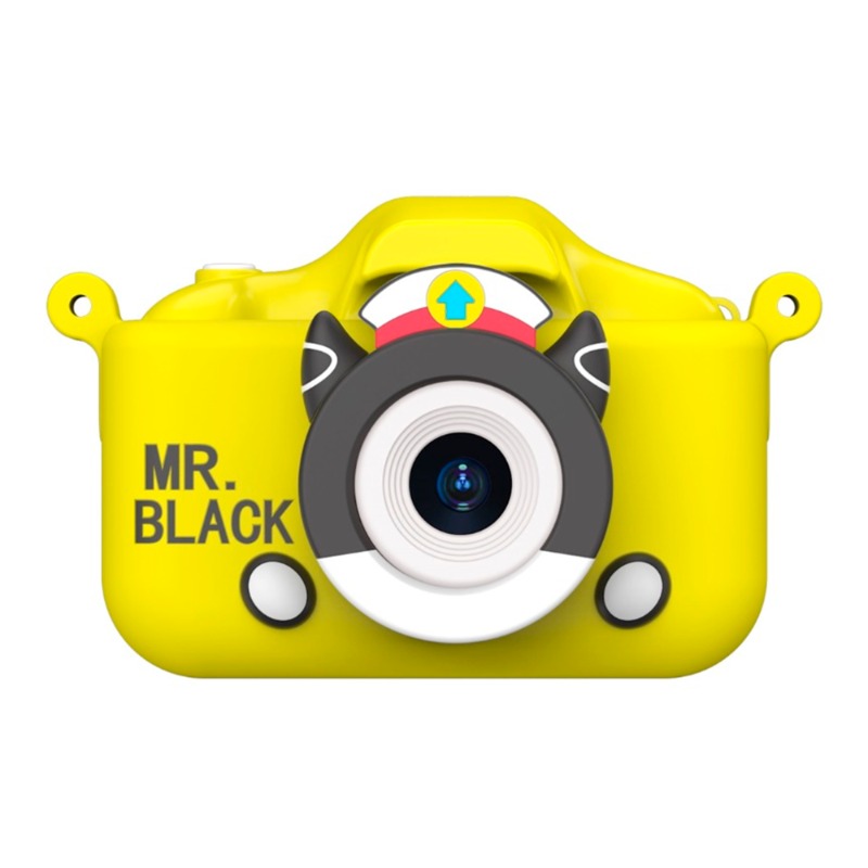 My Cam Children Digital Camera - Yellow