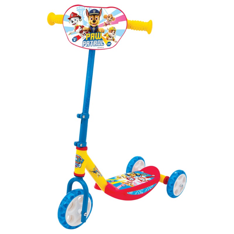 Smoby Paw Patrol 3 Wheel Scooter Blue