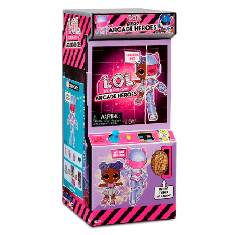 L. O. L. Surprise Boys Arcade Heroes Sk Assorted