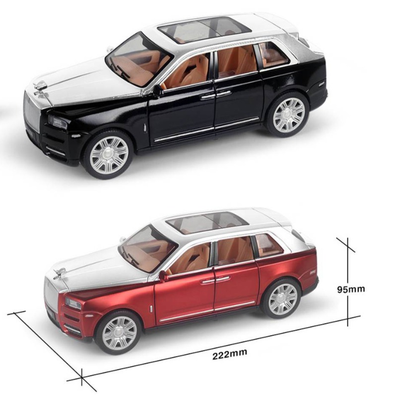 Rolls Royce Diecast Car Multi Colors