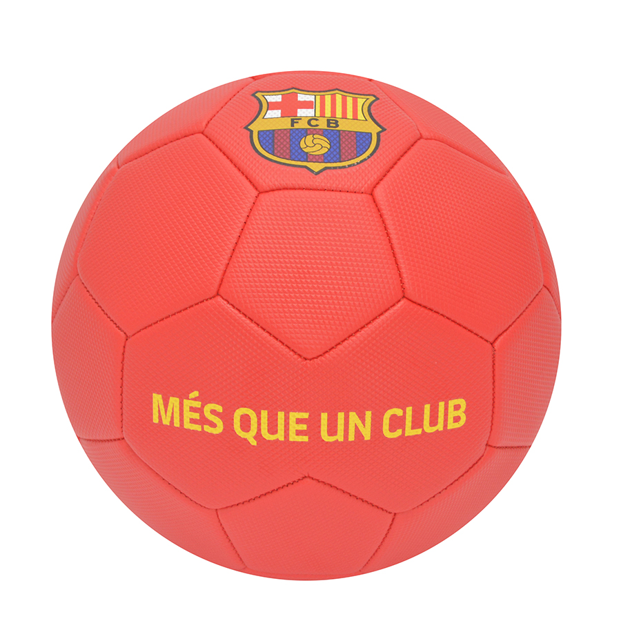 FC Barcelona Football Size 5 - Red
