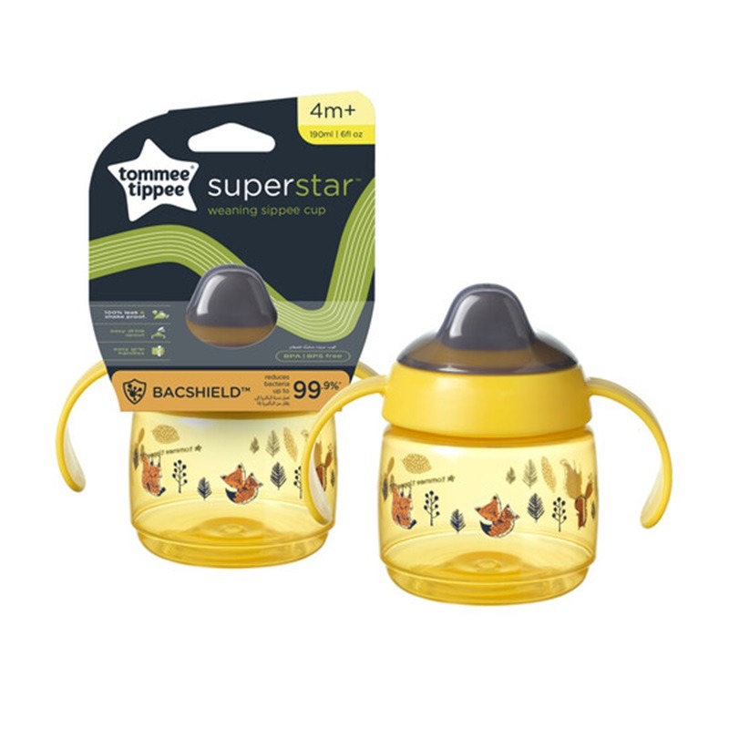 Tommee Tippee Superstar Sippee Weaning Cup - 190 ml