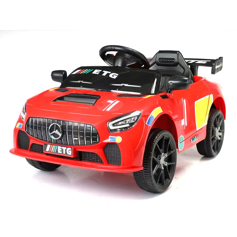 Mercedes Design Electric Ride On - Red