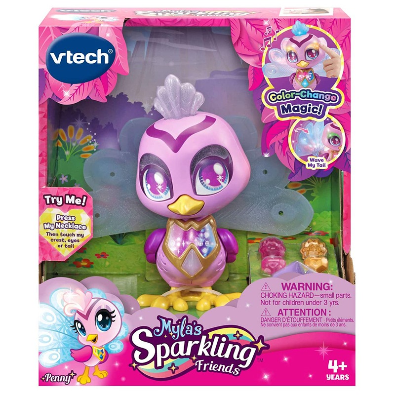 Vtech Mylas Sparkling Friends Penny the Peacock