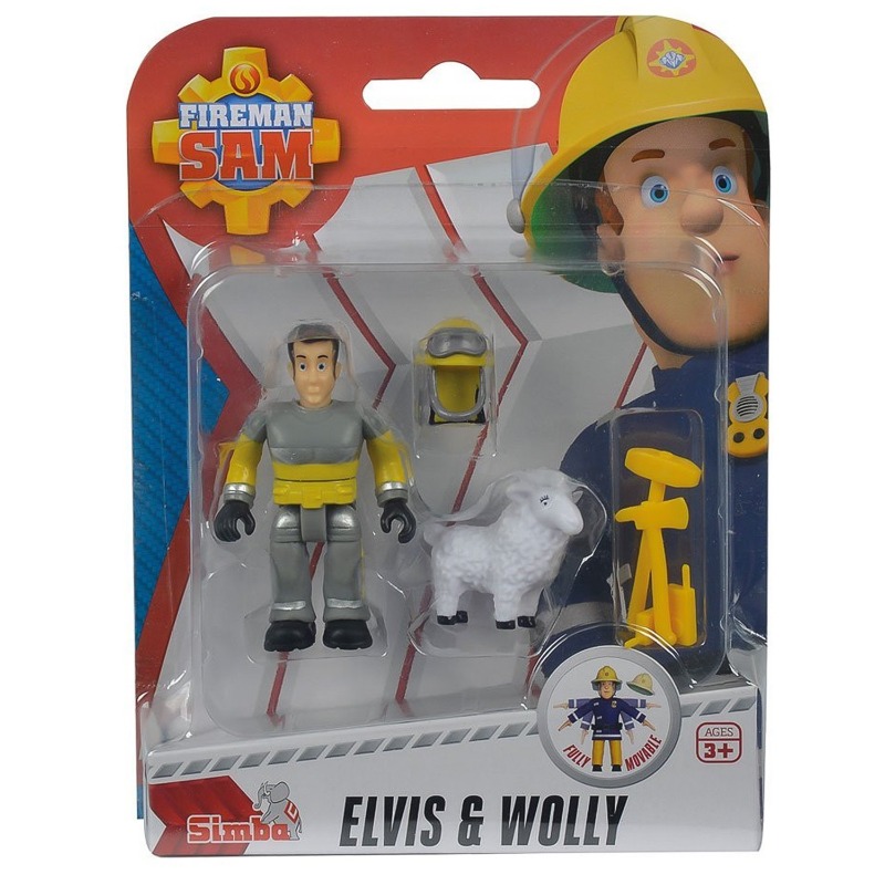 Fireman Sam Animal Rescue Figure Set