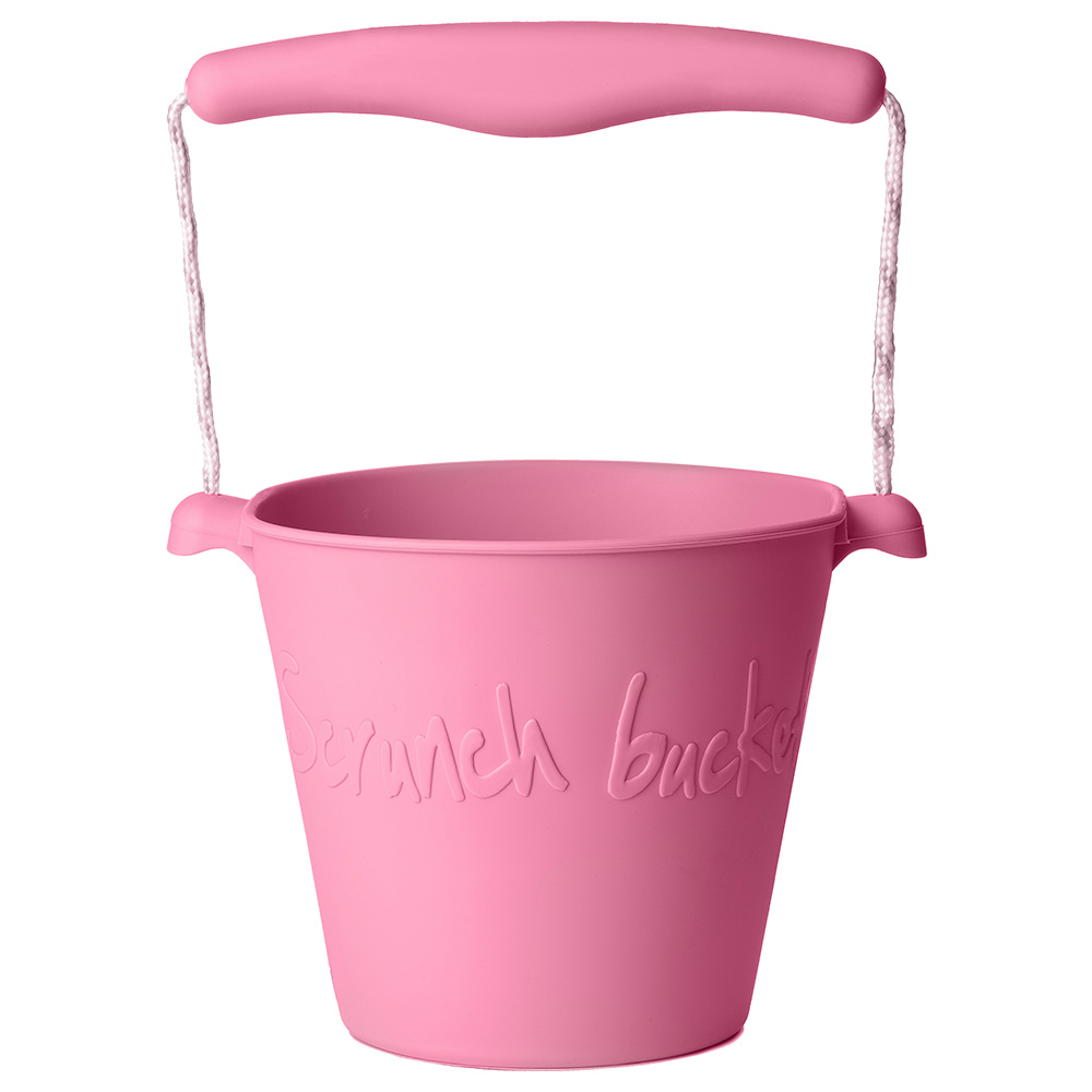 Scrunch Bucket - Flamingo Pink