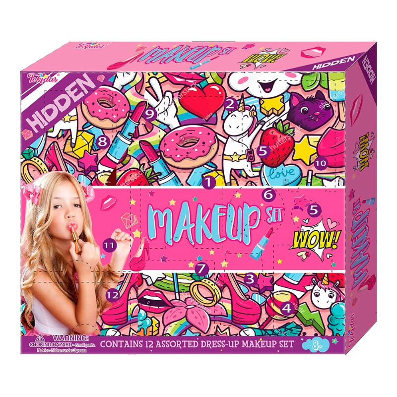 Tokidas Makeup Surprise Advent Calendar