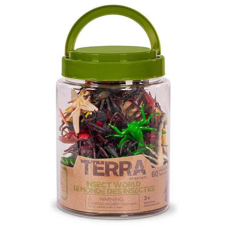 Terra Insect World - 60pcs