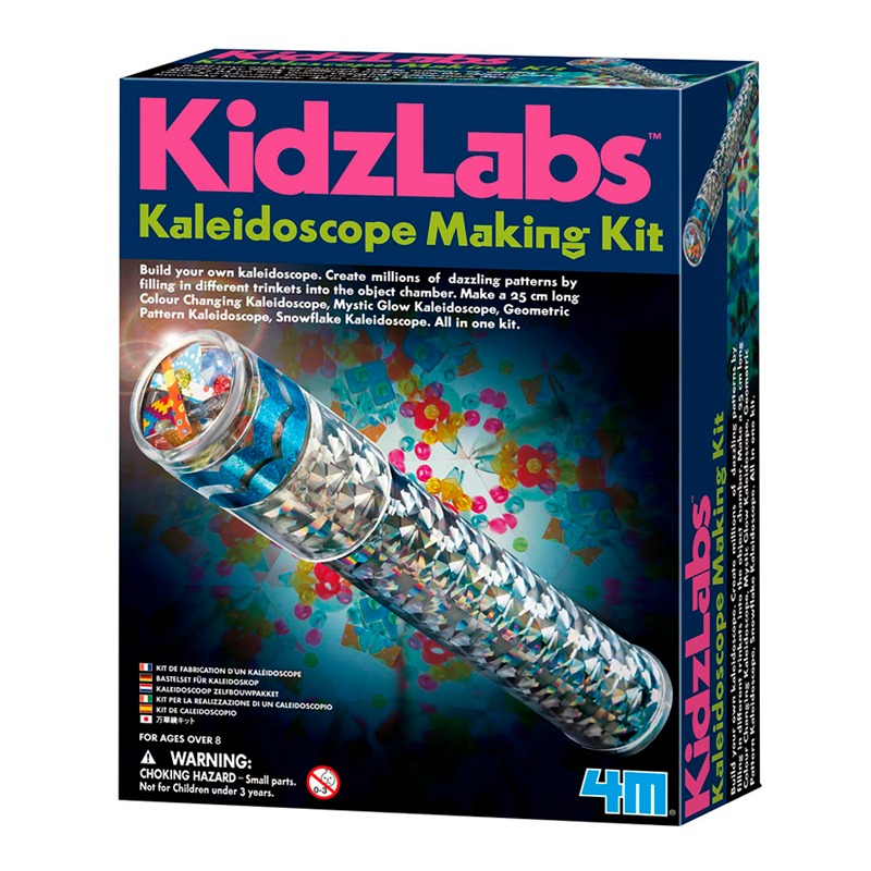 4M Kidzlabs Kaleidoscope Making Kit
