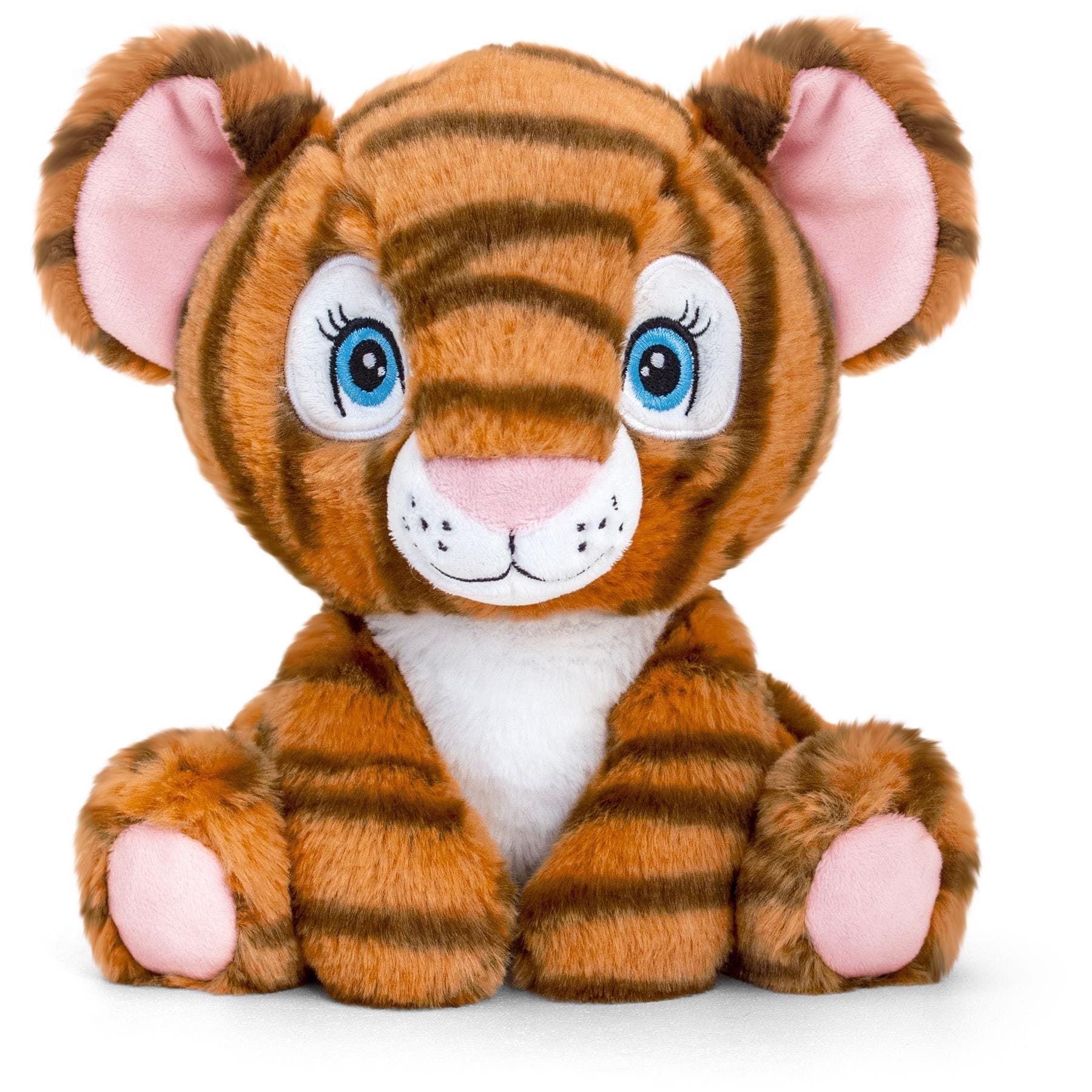 Keel Toys Keeleco Adoptable World Tiger - 25 cm
