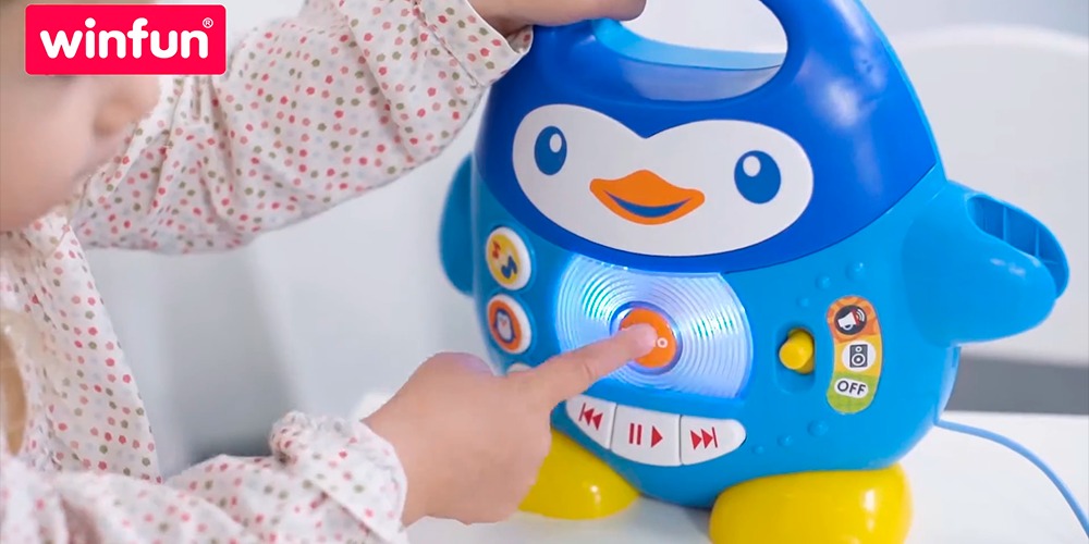 Dabdoob Winfun Boppin Beats Drum Keyboard Set