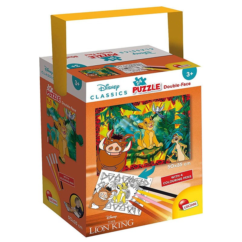 Lisciani Puzzle Releone Double Face