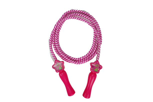 Jump Rope PP Handle 215cm - Pink
