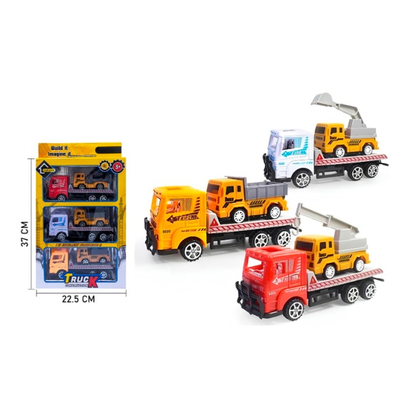 Zep Inertia Tractor Engineering Vehicle 18Cm