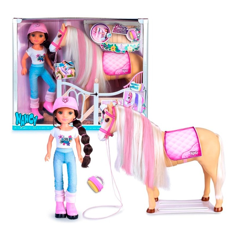 Nancy And Her Horse Doll