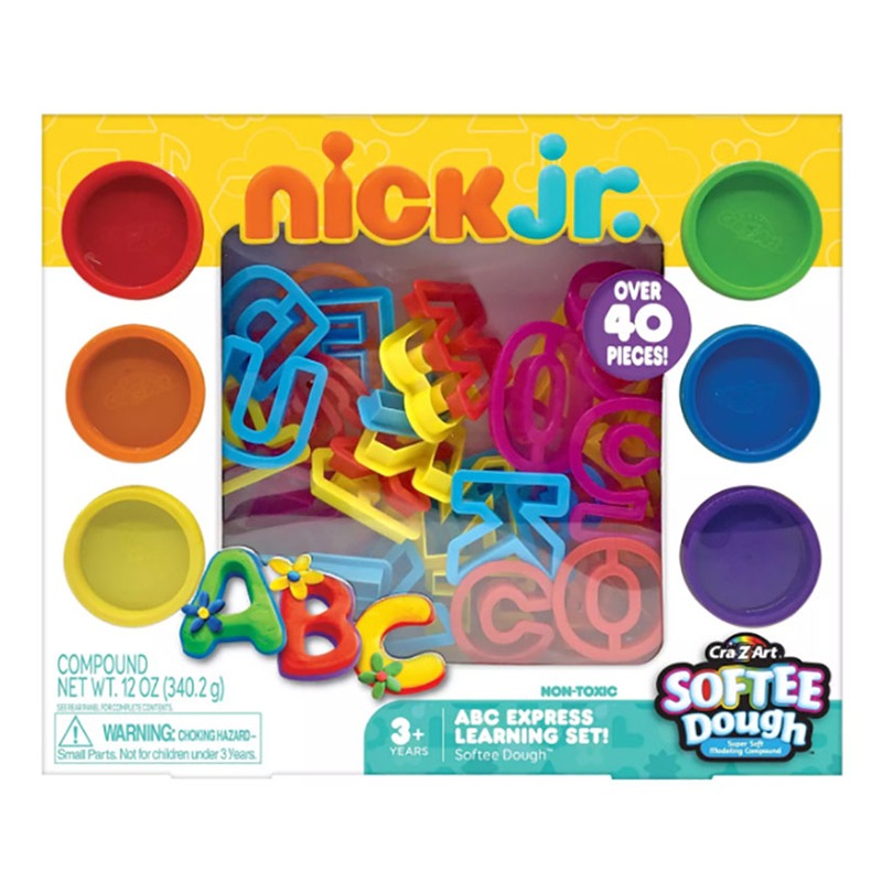 Dabdoob | Cra-Z-Art Nickelodeon Jr ABC Express Learning Set