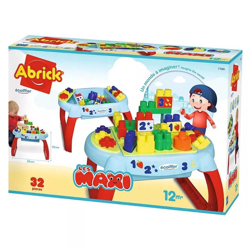 Ecoiffier Abrick Maxi Discovery Table