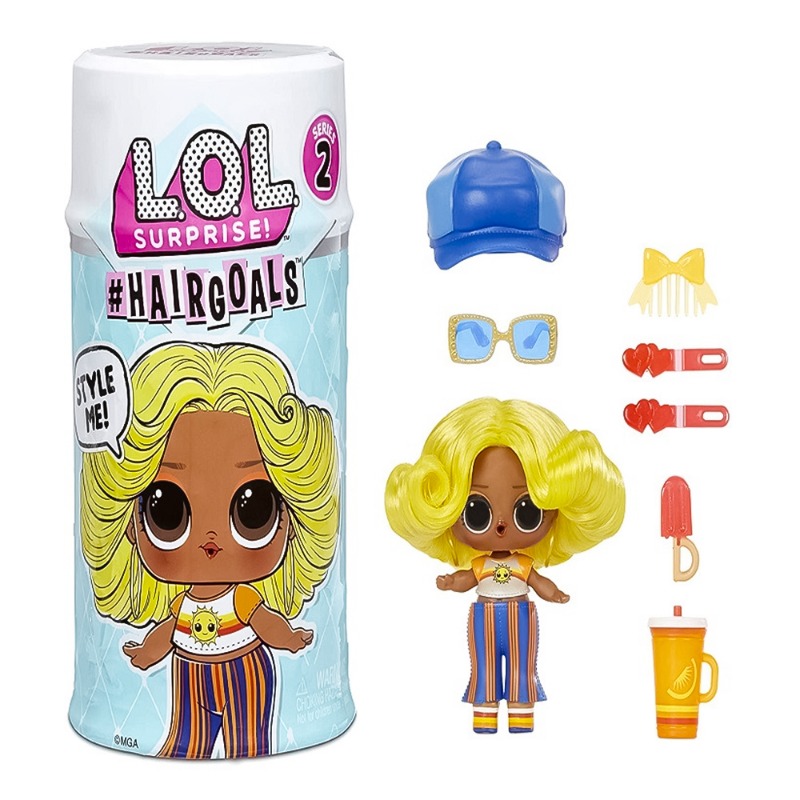 L. O. L. Surprise Hairgoals Series 2 Doll