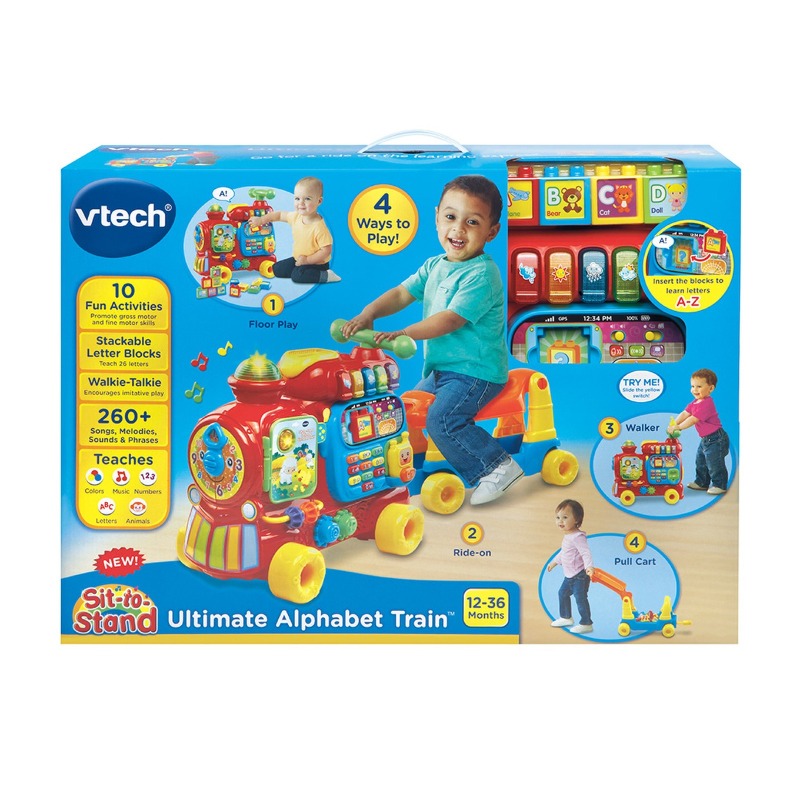 Vtech Push And Ride Alphabet Train