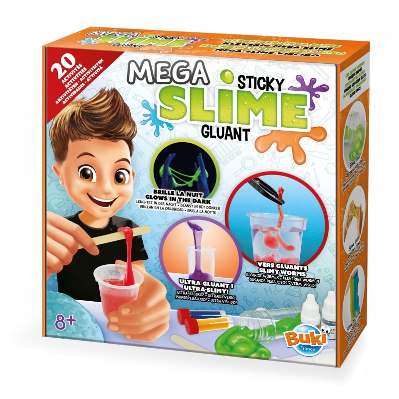 Buki - Mega sticky slime