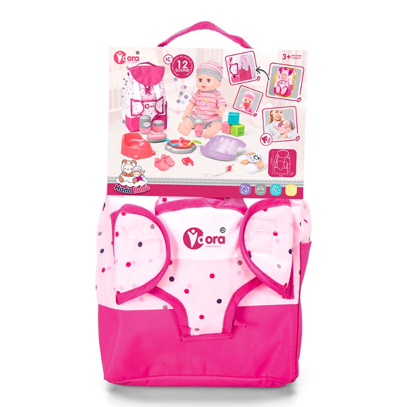 Vdora Backpack and 17pcs Accessories