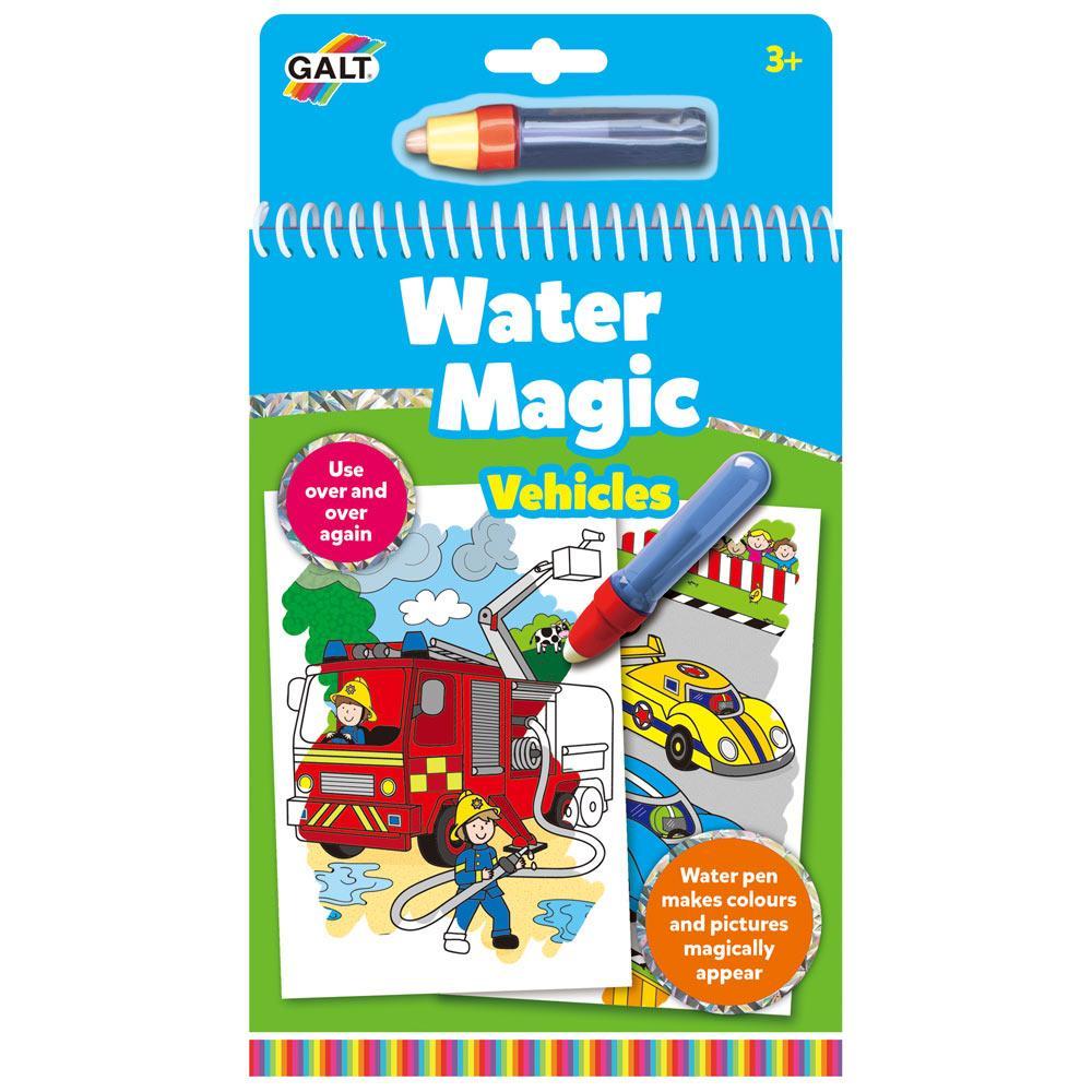 Galt Water Magic Colouring Kit - Vehicles