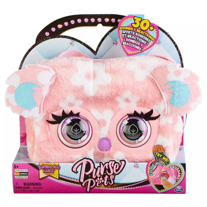 Purse Pets Print Perfect Interactive Koala