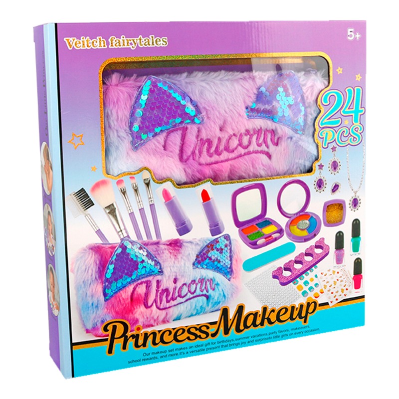 Unicorn Princess Makeup Set 24 Piece