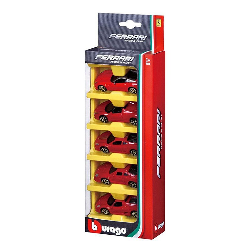 Bburago Ferrari Race and Play Scale 1: 64 Die cast Car