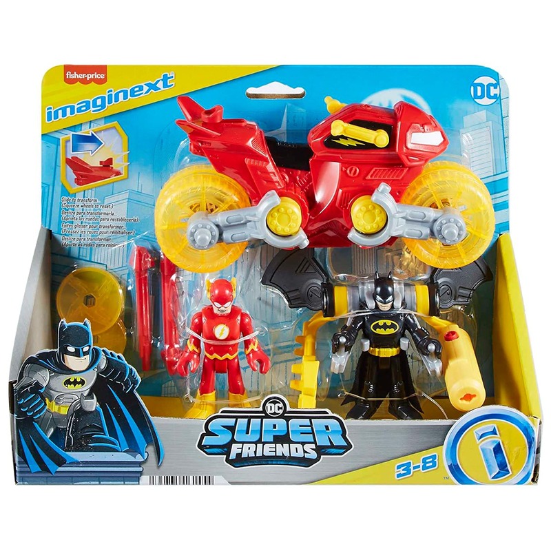 Super Heroes Reverse Flash Toy Imaginext Imaginext Reverse Flash