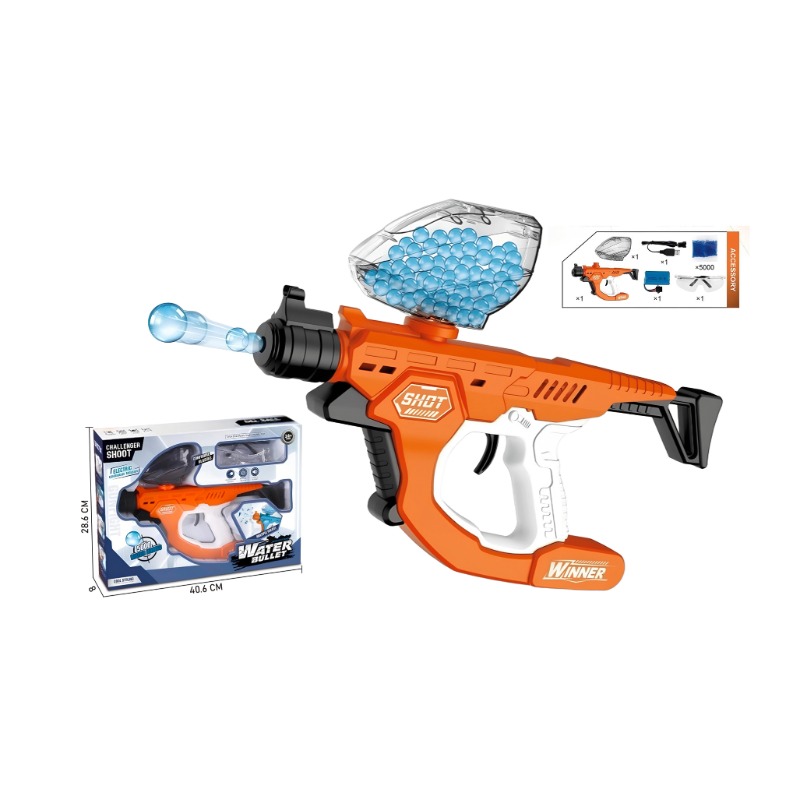 Zep Flying Fox Electrical Water Bullet Gun Bottle Toys