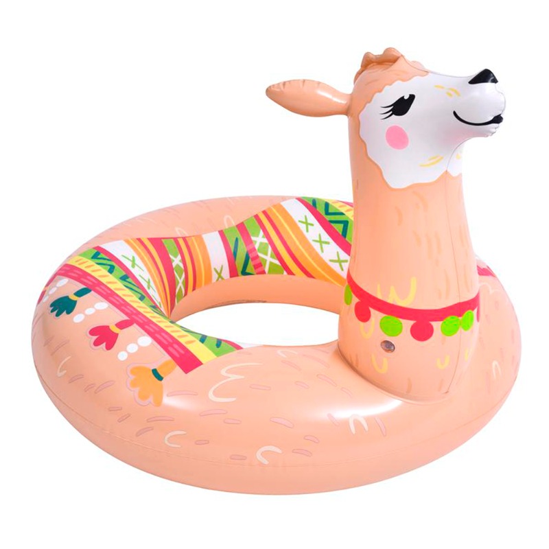 Sun Club - Inflatable Giant Alpaca Ring