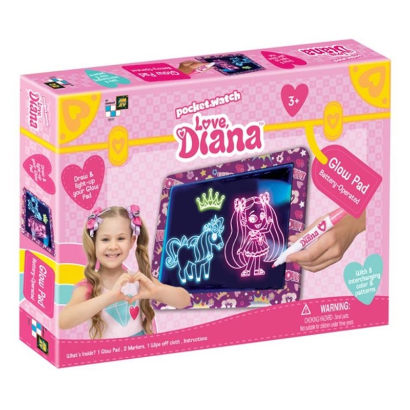 Love Diana Glow Pad Kit