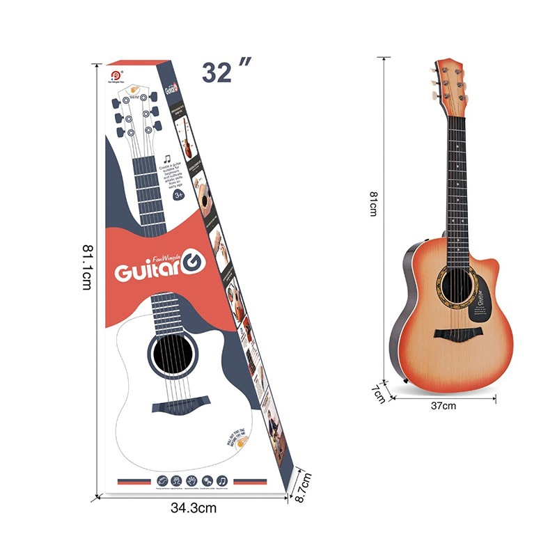 Guitar Folk Steel String 32 Inch