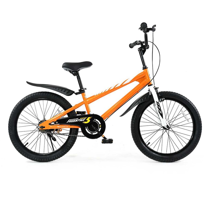Royal Baby Freestyle 20 Inch - Orange