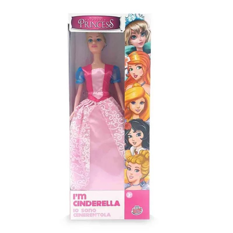 Dabdoob Princess Cinderella Doll 30cm