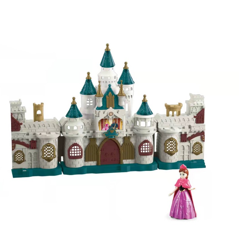 Dabdoob Dream Castle Playset With Music And Light