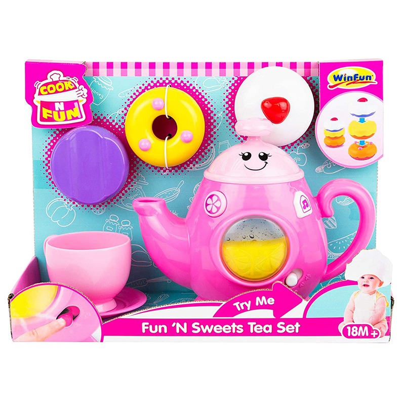 Winfun Fun N Sweets Tea Set