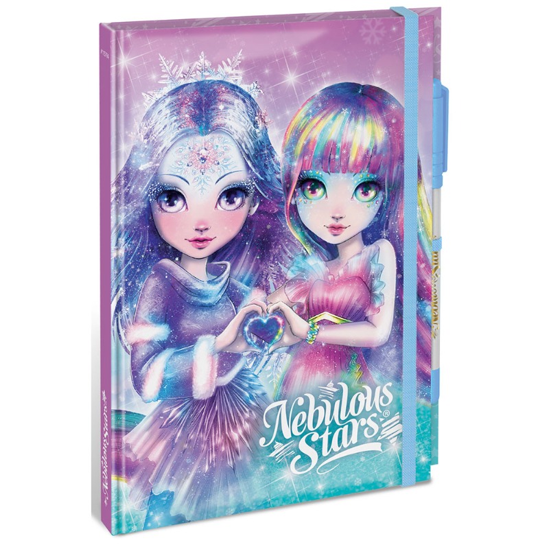 Nebulous Stars Deluxe White Note Book - Assortment