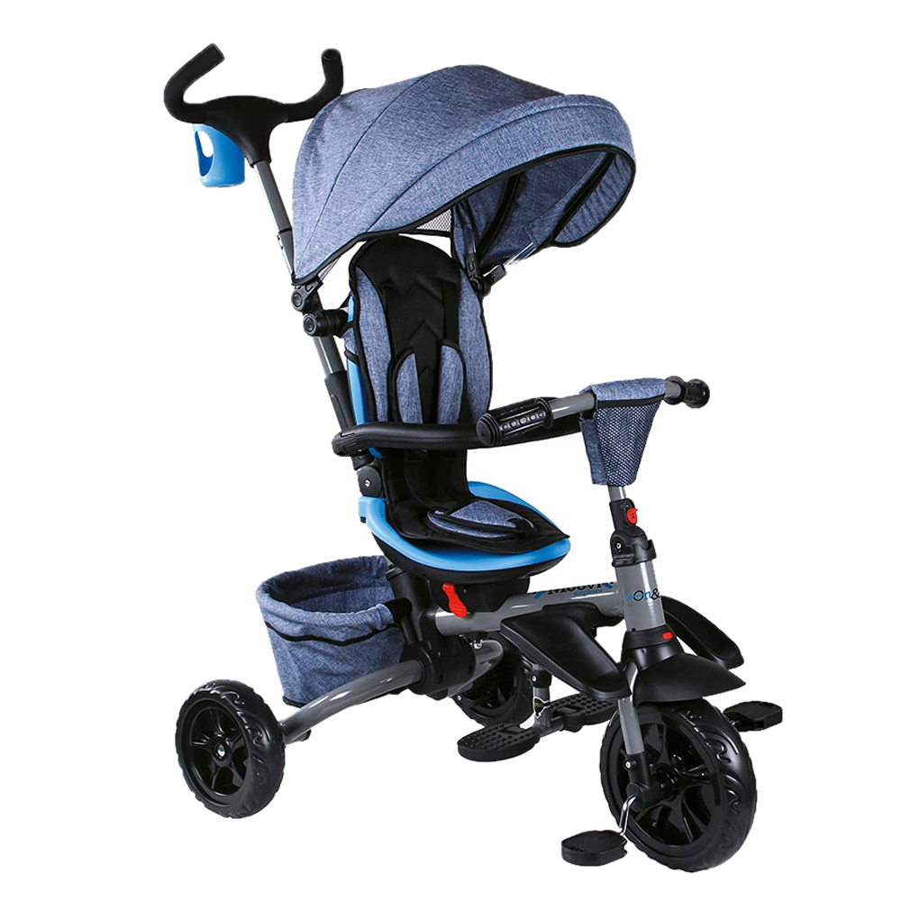 Mondo - On And Go Moovi Trike Explore - Blue