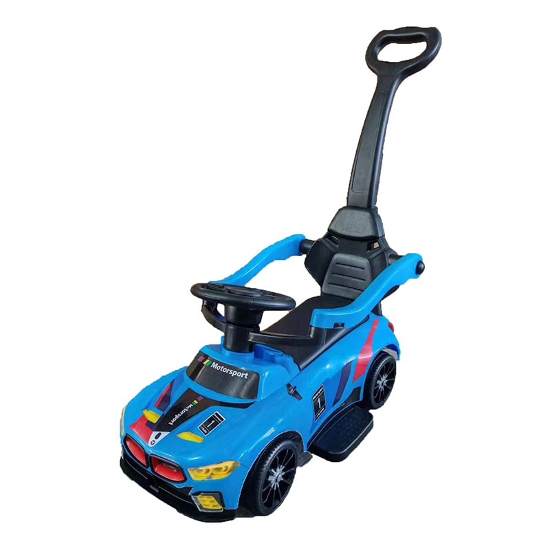 Ride On Pushing Car With Light And Music - Blue